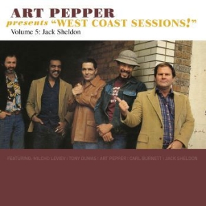 Pepper Art - Art Pepper Presents Ôwest Coast Ses in der Gruppe CD / Jazz bei Bengans Skivbutik AB (3900405)