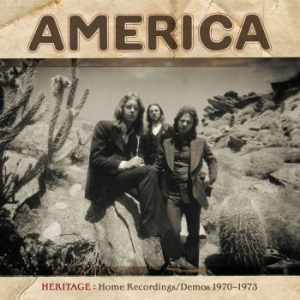 America - Heritage: Home Recordings/Demos 197 in der Gruppe CD / Pop-Rock bei Bengans Skivbutik AB (3900407)