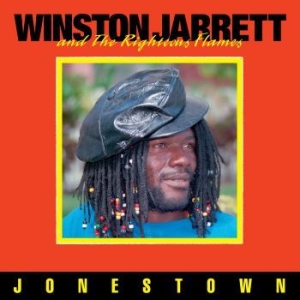 Jarrett Winston & The Righteous Fla - Jonestown in der Gruppe CD bei Bengans Skivbutik AB (3900429)