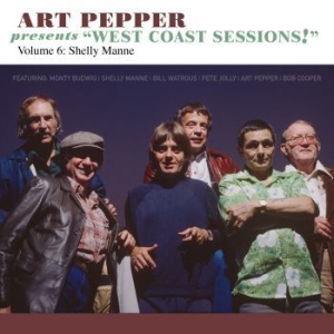 Pepper Art - Art Pepper Presents Ôwest Coast Ses in der Gruppe CD / Jazz bei Bengans Skivbutik AB (3900436)