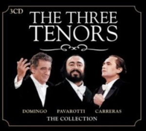 Domingo / Pavarotti / Carreras - Three Tenors -The Collection (3CD) in der Gruppe Minishops / Pavarotti bei Bengans Skivbutik AB (3900495)