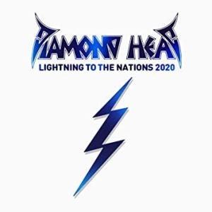 Diamond Head - Lightning To The Nations 2020 in der Gruppe VINYL / Hårdrock bei Bengans Skivbutik AB (3900501)