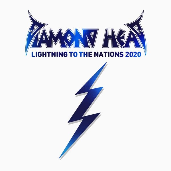 Diamond Head - Lightning To The Nations 2020 in der Gruppe CD / Hårdrock/ Heavy metal bei Bengans Skivbutik AB (3900503)