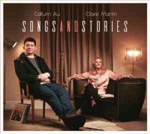Callum Au & Claire Martin - Songs And Stories in der Gruppe VINYL / Jazz/Blues bei Bengans Skivbutik AB (3900558)