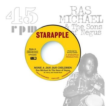 Ras Michael And The Sons Of Negus - None A Jah Jah Children / Jah Glory in der Gruppe VINYL / Reggae bei Bengans Skivbutik AB (3901106)