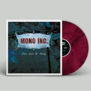 Mono Inc - Pain Love & Poetry (Magneta Vinyl) in der Gruppe Labels / Woah Dad / Dold_tillfall bei Bengans Skivbutik AB (3901117)