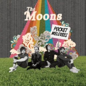 Moons The - Pocket Melodies (Purple Vinyl) in der Gruppe VINYL / Pop-Rock bei Bengans Skivbutik AB (3901150)