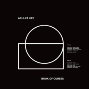 Adulkt Life - Book Of Curses in der Gruppe VINYL / Hårdrock,Pop-Rock bei Bengans Skivbutik AB (3901162)