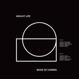 Adulkt Life - Book Of Curses (White Vinyl) in der Gruppe VINYL / Hårdrock,Pop-Rock bei Bengans Skivbutik AB (3901163)