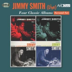 Jimmy Smith - Four Classic Albums in der Gruppe Labels /  bei Bengans Skivbutik AB (3901171)