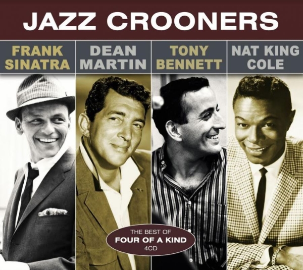 Various Artists - Jazz Crooners in der Gruppe CD / Bestseller bei Bengans Skivbutik AB (3901173)