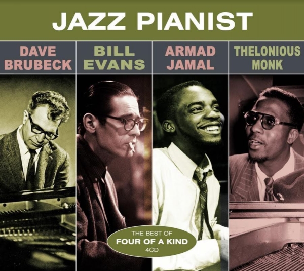 Various Artists - Jazz Pianists in der Gruppe CD / Bestseller bei Bengans Skivbutik AB (3901174)