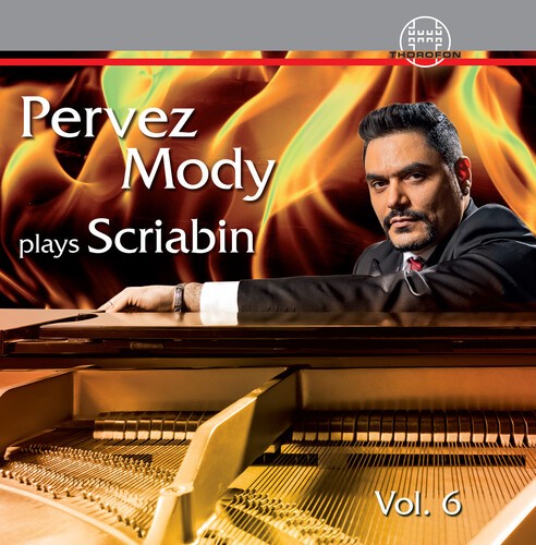 Mody Pervez - Pervez Mody Plays Scriabin Vol.6 in der Gruppe CD / Rock bei Bengans Skivbutik AB (3901179)