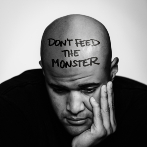 Homeboy Sandman - Don't Feed The Monster in der Gruppe Övrigt /  bei Bengans Skivbutik AB (3901188)