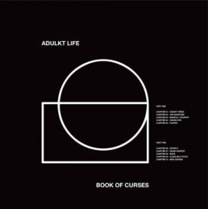 Adulkt Life - Book Of Curses in der Gruppe CD bei Bengans Skivbutik AB (3901209)