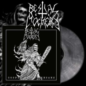 Bestial Mockery - Gospel Of The Insane (Vinyl Lp) in der Gruppe VINYL / Hårdrock bei Bengans Skivbutik AB (3901215)