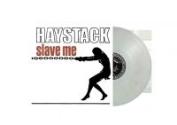 Haystack - Slave Me (Vinyl Marble White) in der Gruppe VINYL / Hårdrock,Svensk Folkmusik bei Bengans Skivbutik AB (3901218)