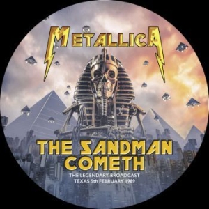 Metallica - The Sandman Cometh (Picture Disc) in der Gruppe VINYL / Hårdrock bei Bengans Skivbutik AB (3901221)
