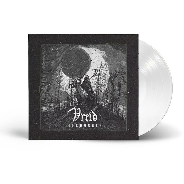 Vreid - Lifehunger (White Vinyl) in der Gruppe VINYL / Hårdrock/ Heavy metal bei Bengans Skivbutik AB (3901222)