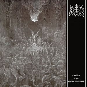 Bestial Mockery - Evoke The Desecrator in der Gruppe CD / Hårdrock,Svensk Musik bei Bengans Skivbutik AB (3901229)