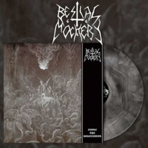 Bestial Mockery - Evoke The Desecrator (Vinyl Lp) in der Gruppe VINYL / Hårdrock,Svensk Musik bei Bengans Skivbutik AB (3901230)