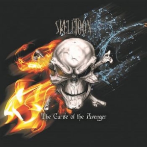 Skeletoon - Curse Of The Avenger The in der Gruppe CD / Hårdrock bei Bengans Skivbutik AB (3901231)