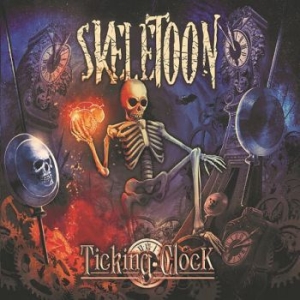 Skeletoon - Ticking Clock in der Gruppe CD bei Bengans Skivbutik AB (3901232)