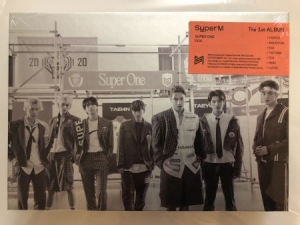 Superm - Super One (Super Ver._target Exclus in der Gruppe Minishops / K-Pop Minishops / SuperM bei Bengans Skivbutik AB (3901238)