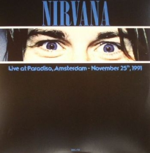 Nirvana - Live At Paradiso, Amsterdam 1991 in der Gruppe Minishops / Nirvana bei Bengans Skivbutik AB (3901850)