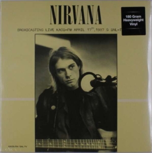 Nirvana - Broadcasting Live Kaos-Fm '87 & '92 in der Gruppe Labels /  bei Bengans Skivbutik AB (3901851)
