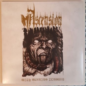 Ascension - With Burning Tongues (Vinyl) in der Gruppe VINYL / Hårdrock bei Bengans Skivbutik AB (3901854)