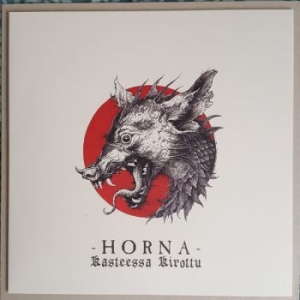 Horna - Kasteessa Kirottu (Vinyl) in der Gruppe VINYL / Hårdrock bei Bengans Skivbutik AB (3901857)