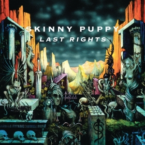 Skinny Puppy - Last Rights in der Gruppe VINYL / Dance-Techno,Elektroniskt,Övrigt bei Bengans Skivbutik AB (3901887)