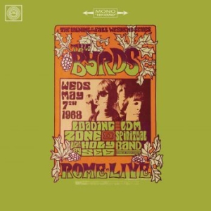 Byrds - Live In Rome 1968 in der Gruppe VINYL / Pop bei Bengans Skivbutik AB (3901999)