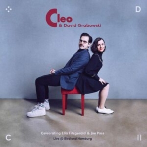 Cleo & David Grabowski - Celebrating Ella Fritzgerald & Joe in der Gruppe CD / Jazz bei Bengans Skivbutik AB (3902031)