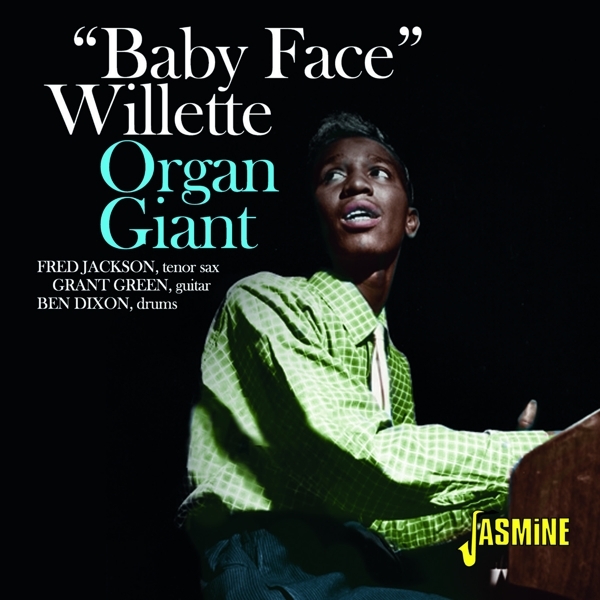Baby Face Willette Quartet - Organ Giant in der Gruppe CD bei Bengans Skivbutik AB (3902112)