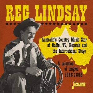 Reg Lindsay - Australia's Country Music Star in der Gruppe Övrigt /  bei Bengans Skivbutik AB (3902113)