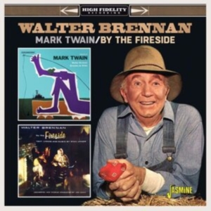 Brennan Walter - Mark Twain / By The Fireside in der Gruppe CD bei Bengans Skivbutik AB (3902114)