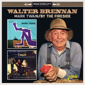 Walter Brennan - Mark Twain / By The Fireside in der Gruppe CD bei Bengans Skivbutik AB (3902114)