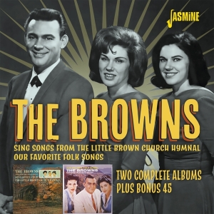 Browns - Two Complete Albums Plus Bonus 45 in der Gruppe Övrigt /  bei Bengans Skivbutik AB (3902115)