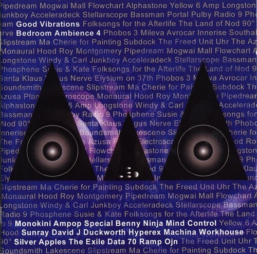 Blandade Artister - Good Vibrations - Bedroom Ambience in der Gruppe CD / Pop bei Bengans Skivbutik AB (3902130)