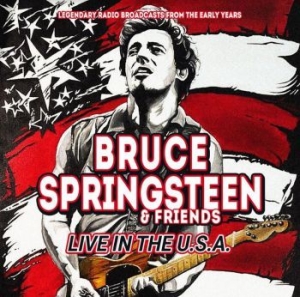 Springsteen Bruce - Live In The Usa in der Gruppe CD bei Bengans Skivbutik AB (3902147)