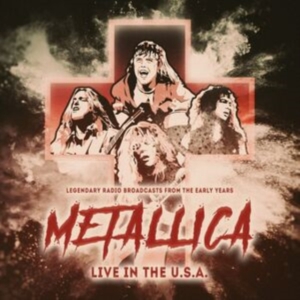 Metallica - Live In The Usa in der Gruppe CD bei Bengans Skivbutik AB (3902148)