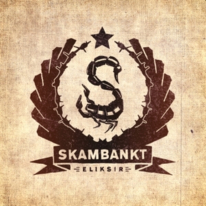Skambankt - Eliksir (Brown Vinyl) in der Gruppe VINYL / Norsk Musik,Pop-Rock bei Bengans Skivbutik AB (3902169)