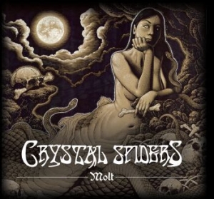 Crystal Spiders - Molt (Vinyl) in der Gruppe VINYL / Hårdrock bei Bengans Skivbutik AB (3902171)