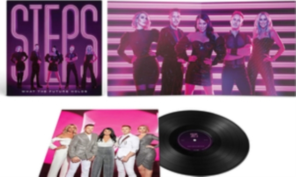 Steps - What The Future Holds (Vinyl) in der Gruppe VINYL / Pop bei Bengans Skivbutik AB (3902174)