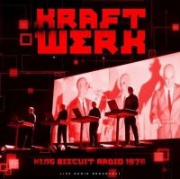 Kraftwerk - King Biscuit Radio 1975 (Vinyl Lp) in der Gruppe VINYL / Pop-Rock bei Bengans Skivbutik AB (3902250)