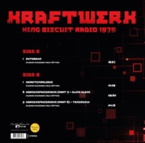 Kraftwerk - King Biscuit Radio 1975 (Vinyl Lp) in der Gruppe VINYL / Pop-Rock bei Bengans Skivbutik AB (3902250)