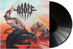 Wolf (Swe) - Ravenous (Vinyl) in der Gruppe VINYL / Hårdrock bei Bengans Skivbutik AB (3902260)