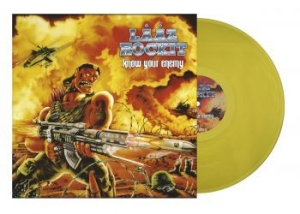 Laaz Rockit - Know Your Enemy in der Gruppe VINYL / Hårdrock/ Heavy metal bei Bengans Skivbutik AB (3902271)